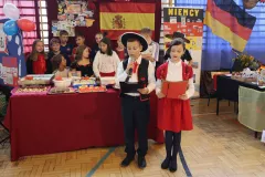 Prezentacja uczniów kultury hiszpańskiej