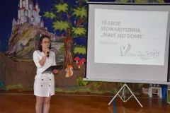 Przemówienie Prezes Stowarzyszenia p. Anny Motyki