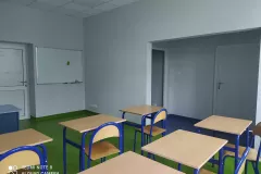 Wyremontowana sala szkolna