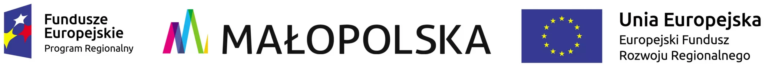 Loga Małopolska, Flaga Unii Europejskiej, Fundusze Europejskie