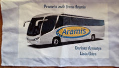 Logo firmy Aramis